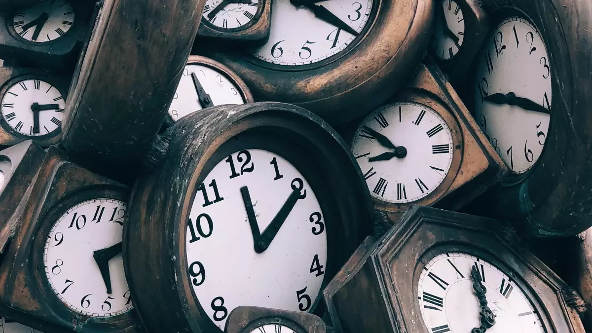 The end of the tyranny of the clock