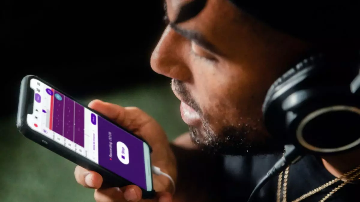 Well, lo and behold, I found my voice