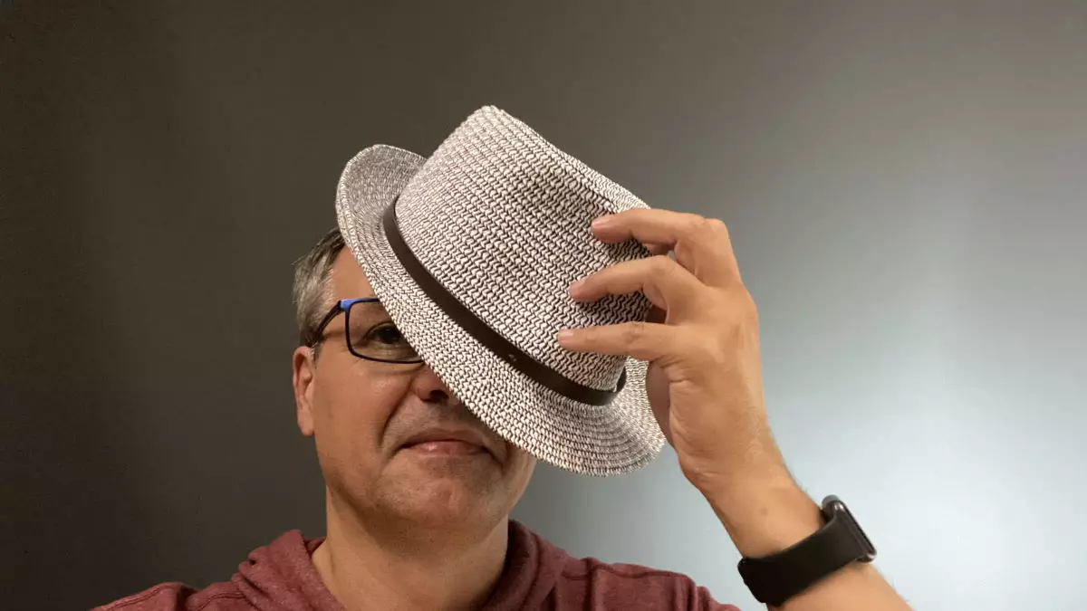 Are you showing or hiding it?